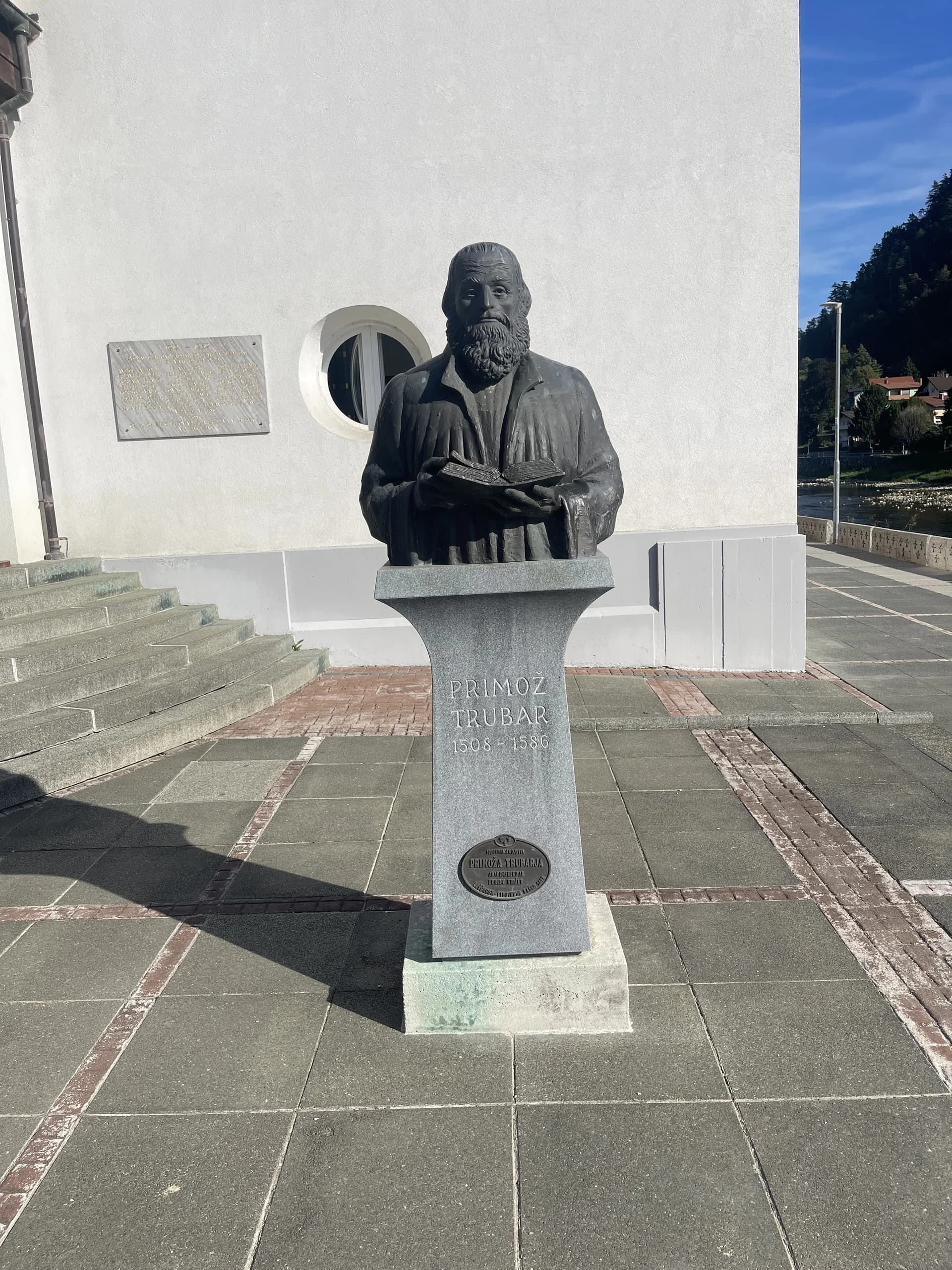 Kip Primoža Trubarja