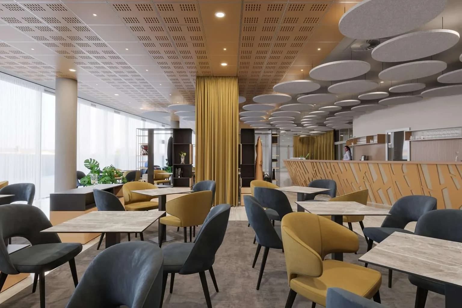 THERMANA PARK- A la carte restavracija in kavarna