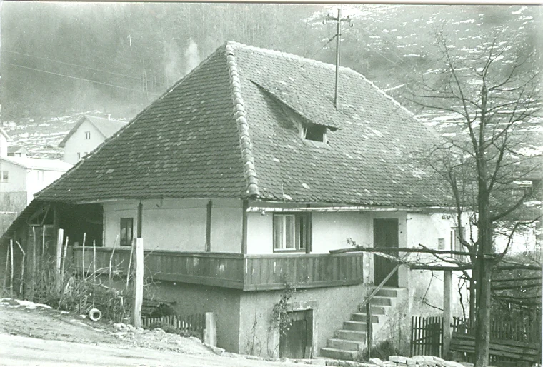 Goleževa hiša nekoč
