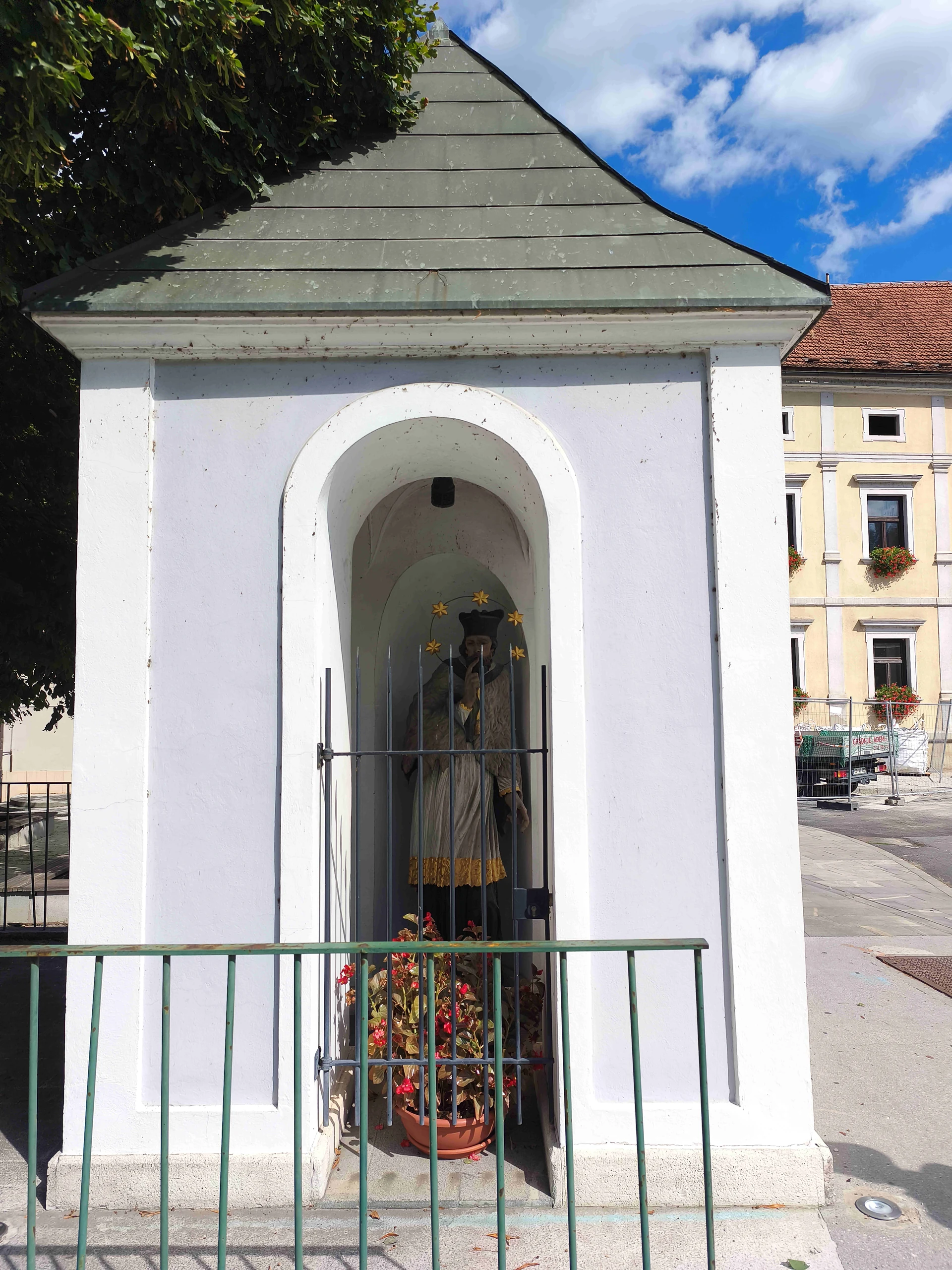 Kapelica Janeza Nepomuka danes