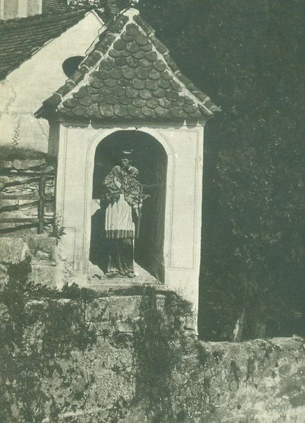 Kapelica Janeza Nepomuka nekoč