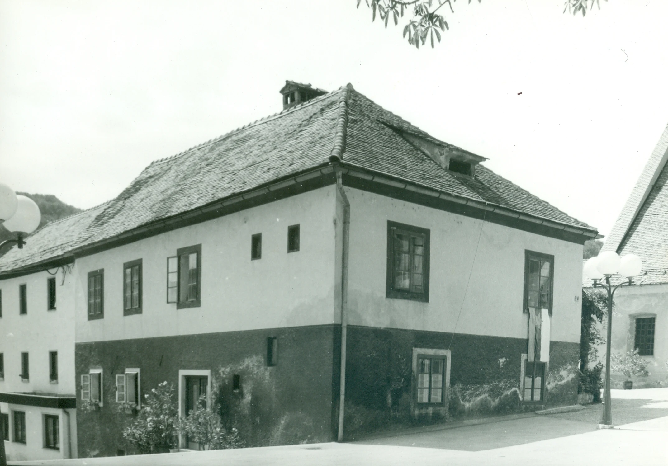 Kaplanija nekoč