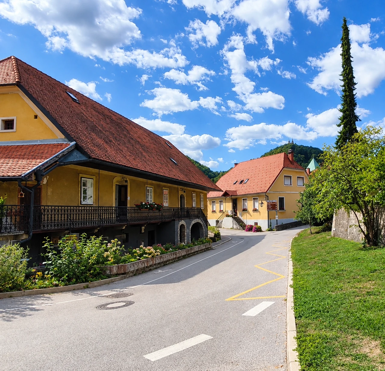 Krašovčeva hiša danes