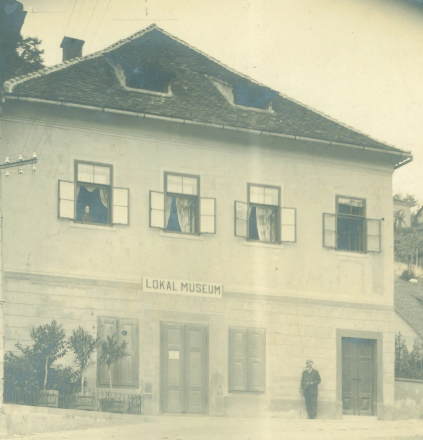Pr Bartol nekoč