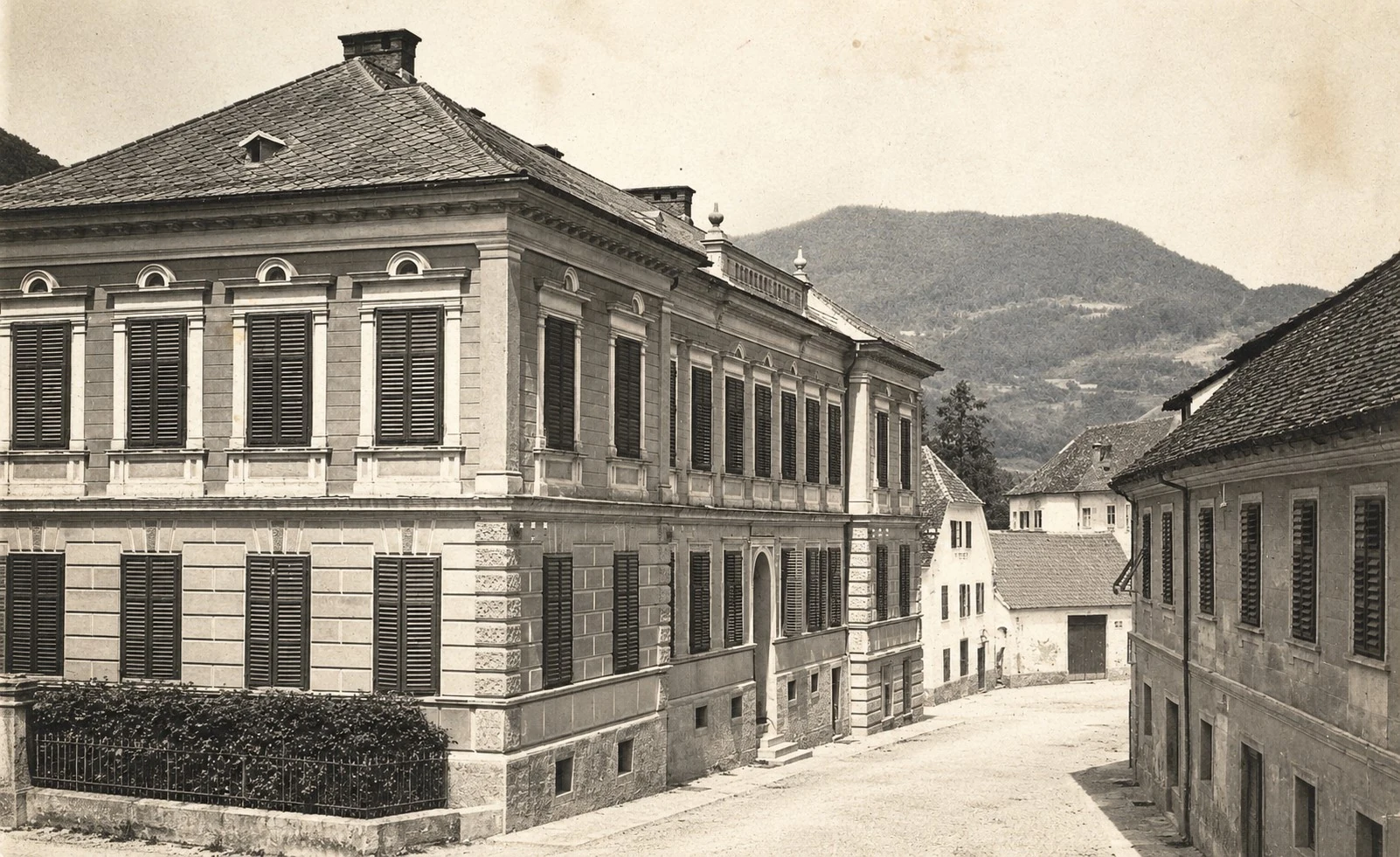 Stari špital nekoč