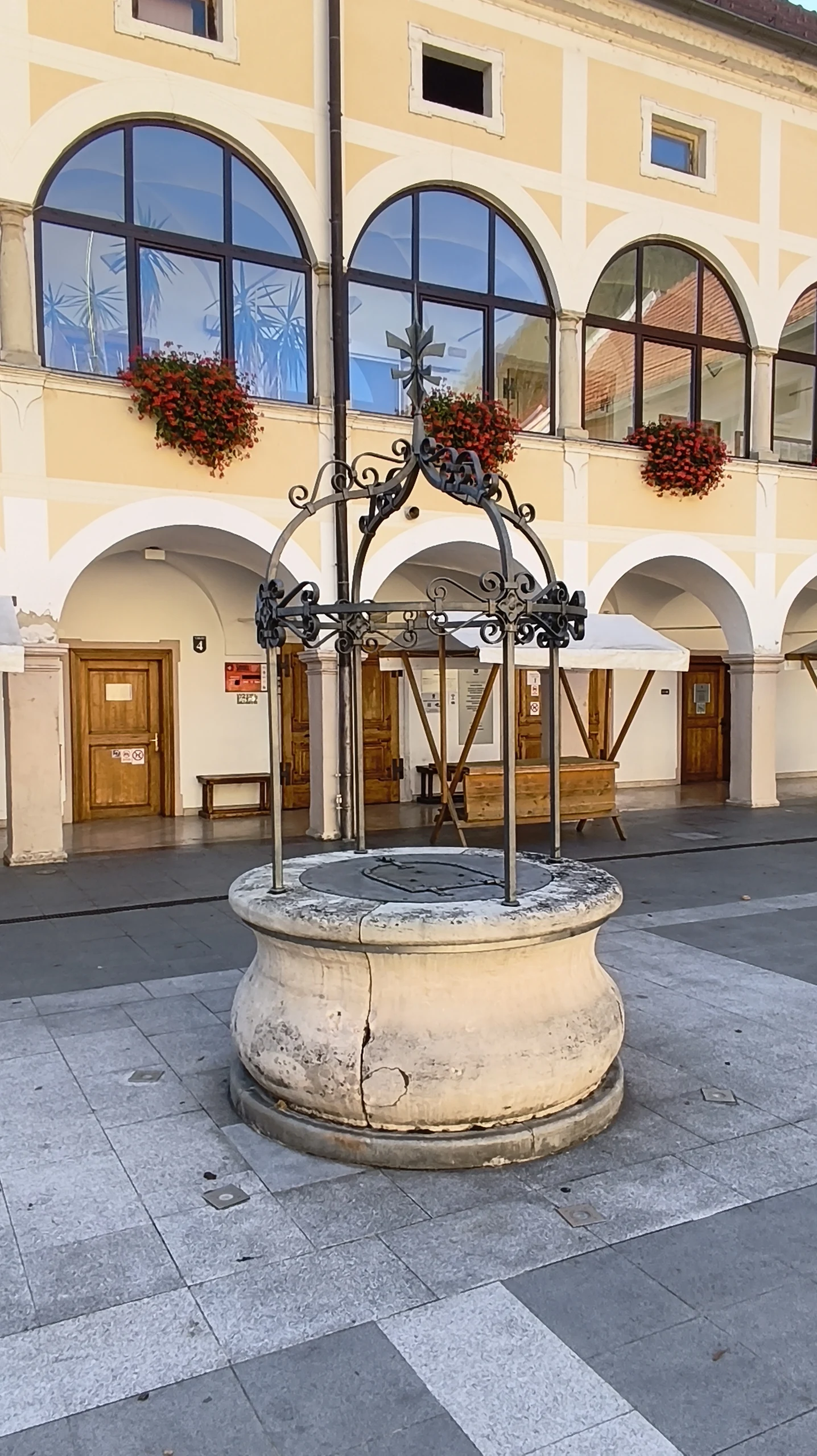 Pozzo oggi