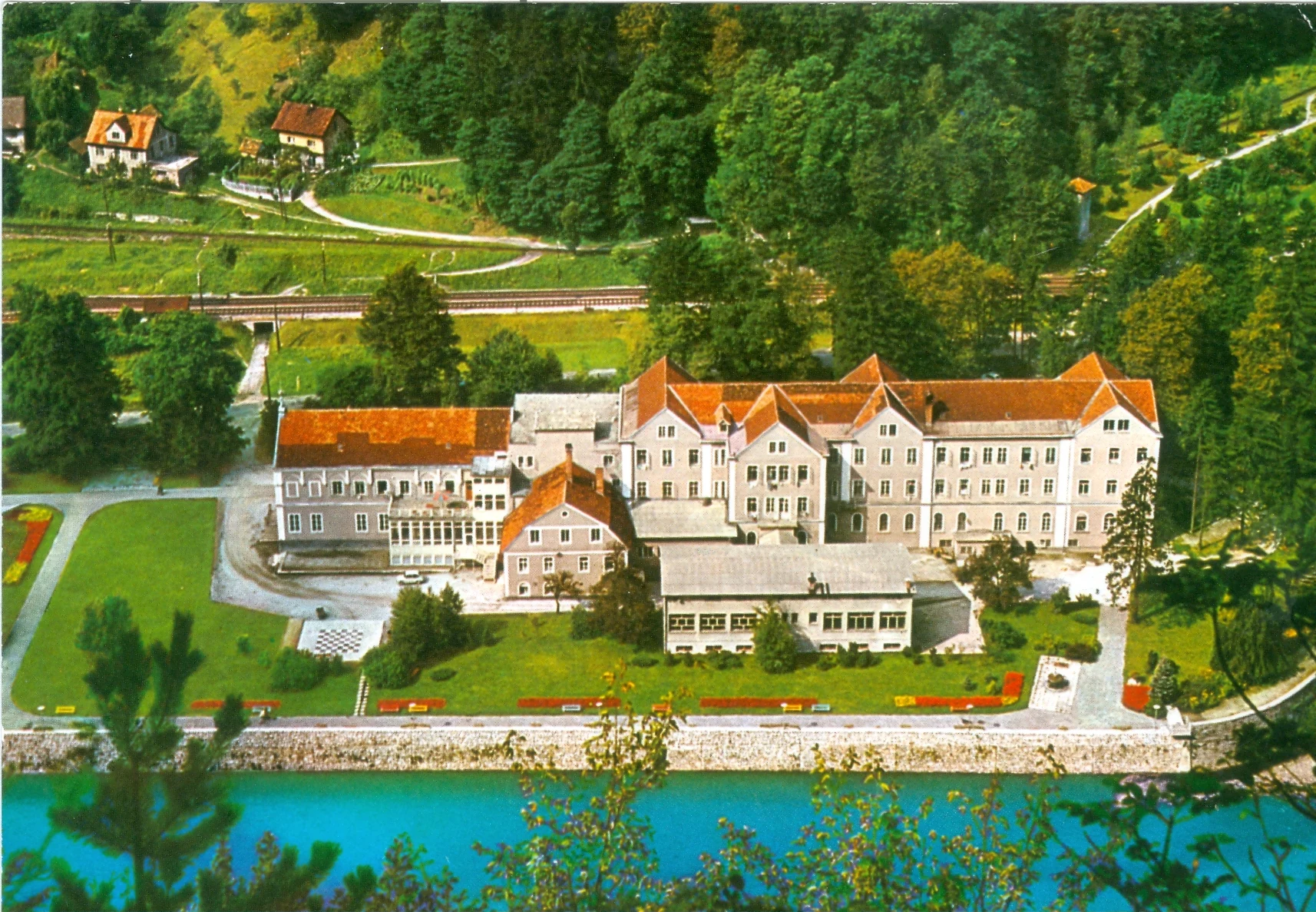 Zdraviliški dom nekoč