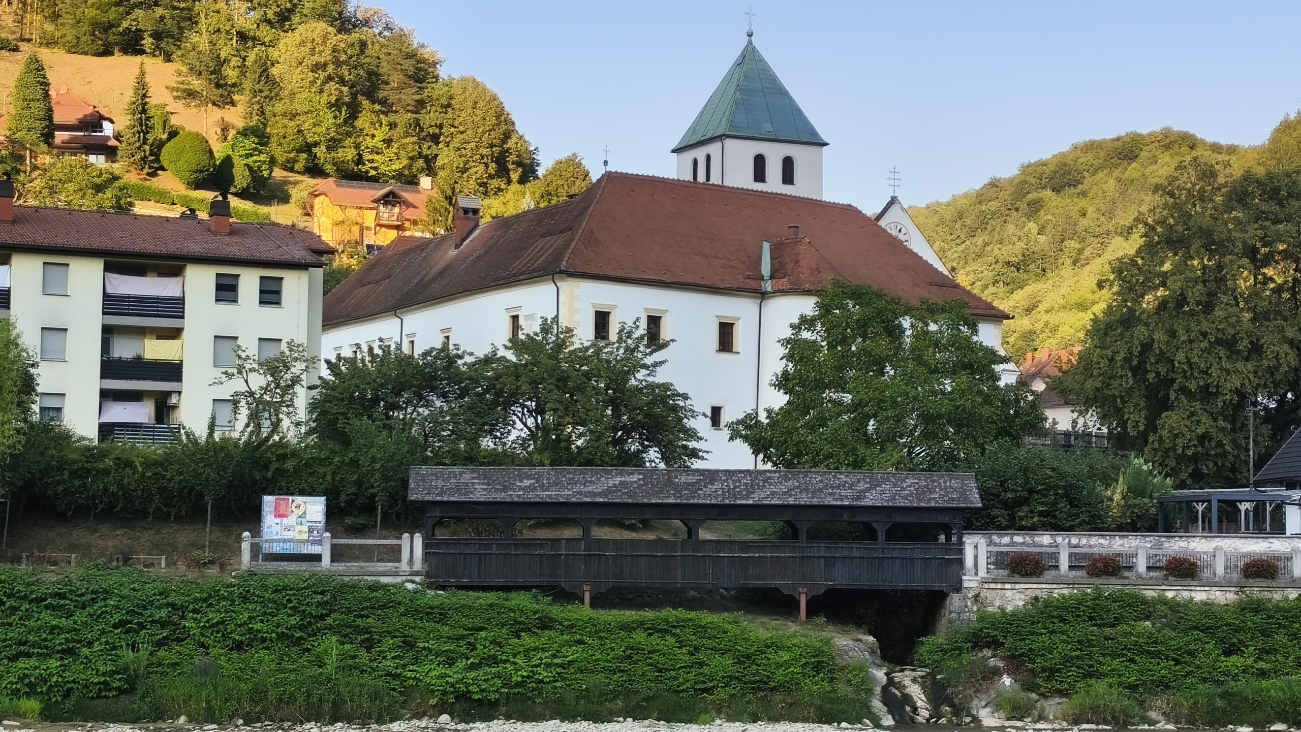Schwarze Brücke · heute